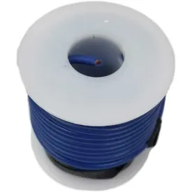 12 Gauge Stranded BLUE, GPT Primary Wire 16/30, 15 foot