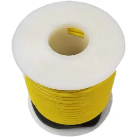 14 Gauge Stranded Yellow, GPT Primary Wire, 16/30, 25 foot