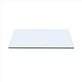 17" x 24" Rectangle Glass Table Tops