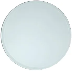 20 Inch Beveled Glass Table Top | 3/8" Thick Tempered Polished Edge | 20" Diameter 1"