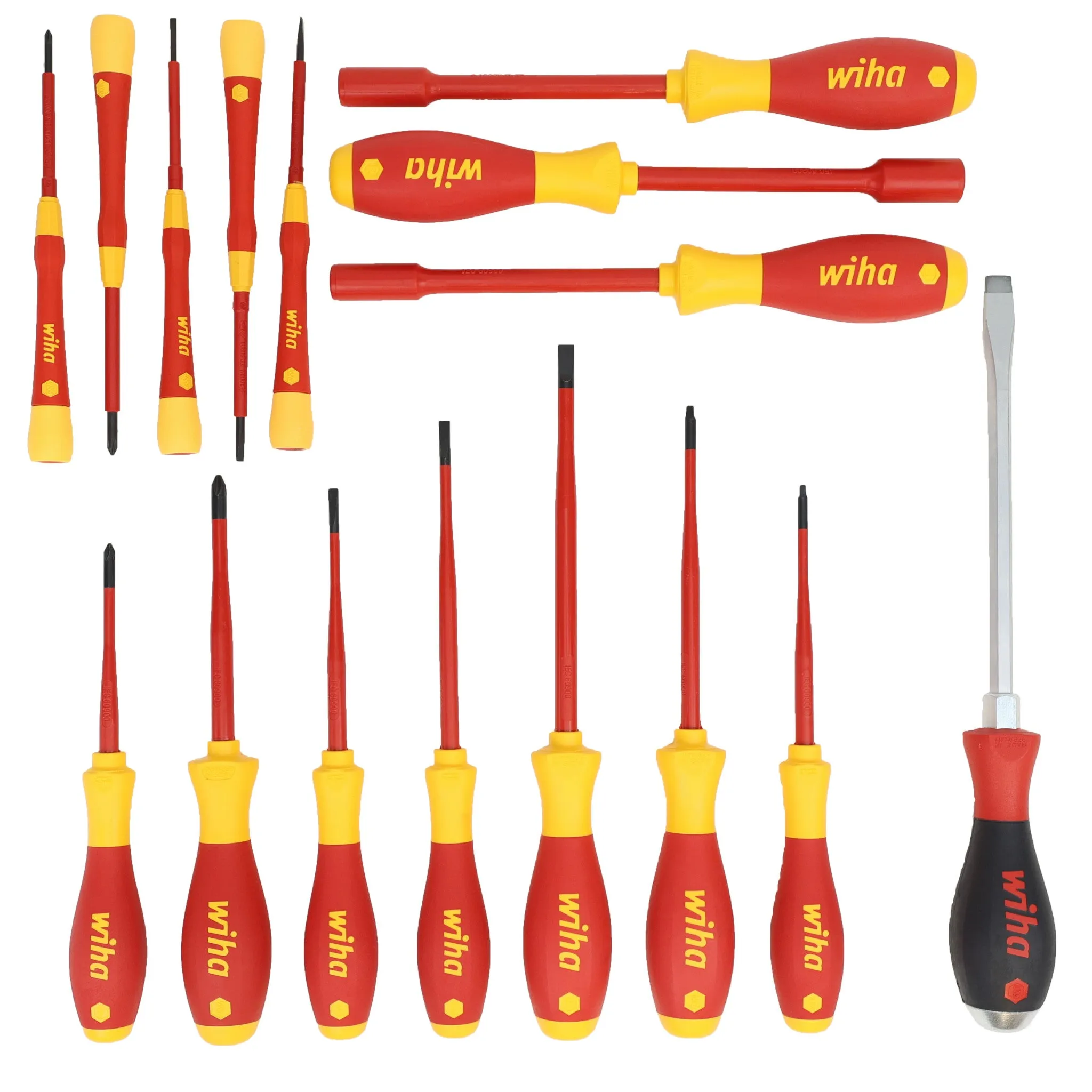30 Piece Journeyman Electrician's Insulated Tool Kit in Heavy Duty Backpack