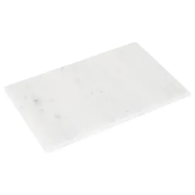 30cm x 20cm Slim Rectangle Marble Chopping Board - By Argon Tableware