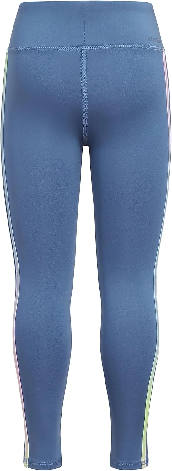 adidas Girls' Aeroready Performance Long Tights