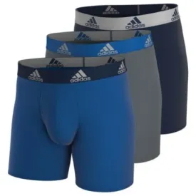adidas Men's Performance 3-Pack Boxer Brief