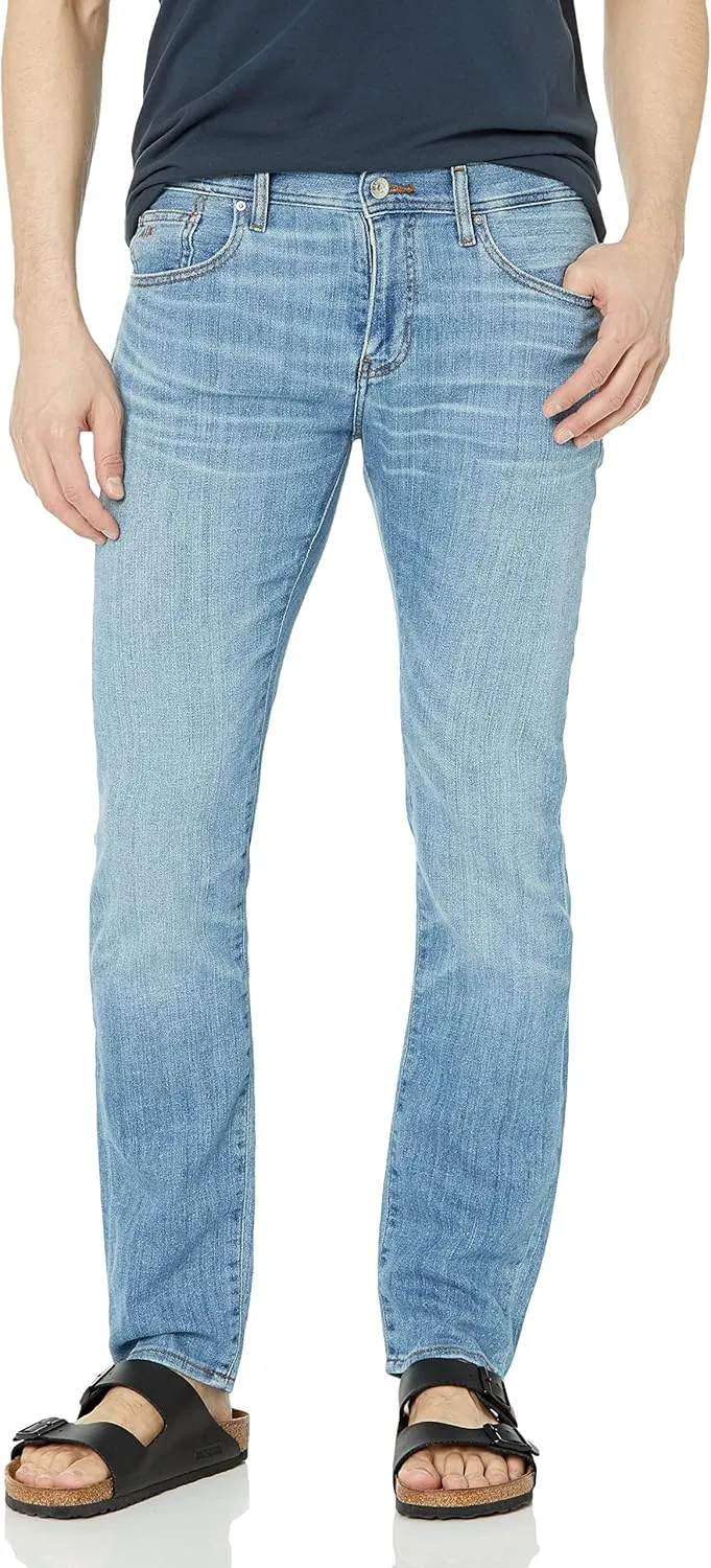 Armani Exchange Men's Slim Fit Stretch Denim Pants