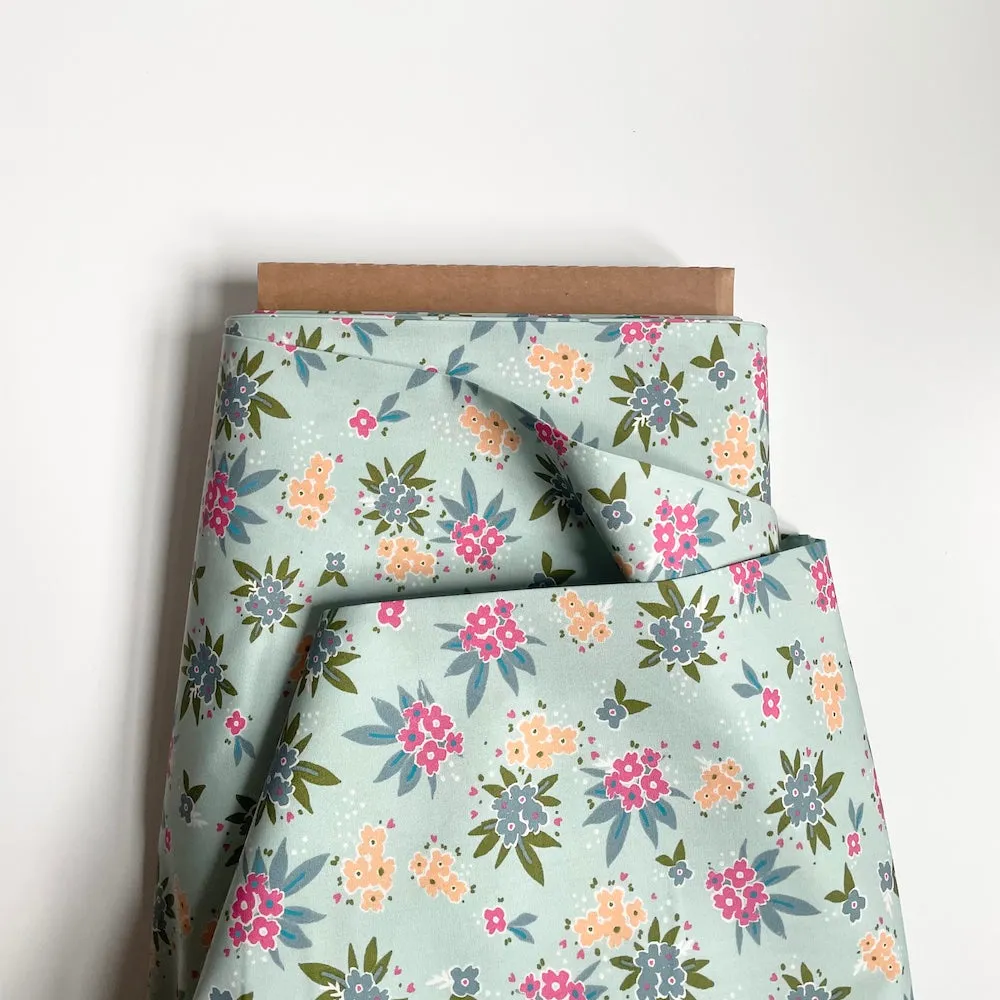 Art Gallery Fabrics : Open Heart - Cherished Gatherings Glint