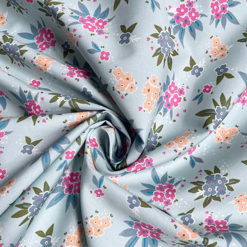 Art Gallery Fabrics : Open Heart - Cherished Gatherings Glint
