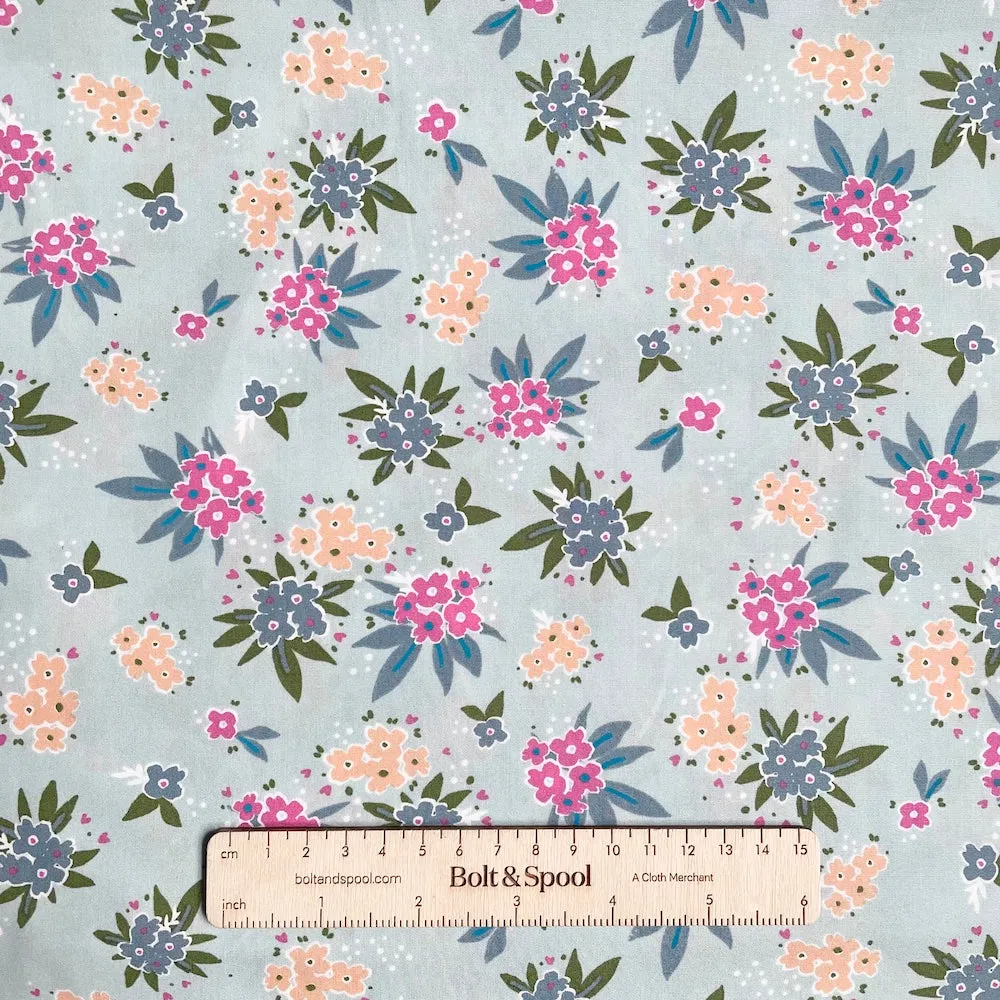 Art Gallery Fabrics : Open Heart - Cherished Gatherings Glint