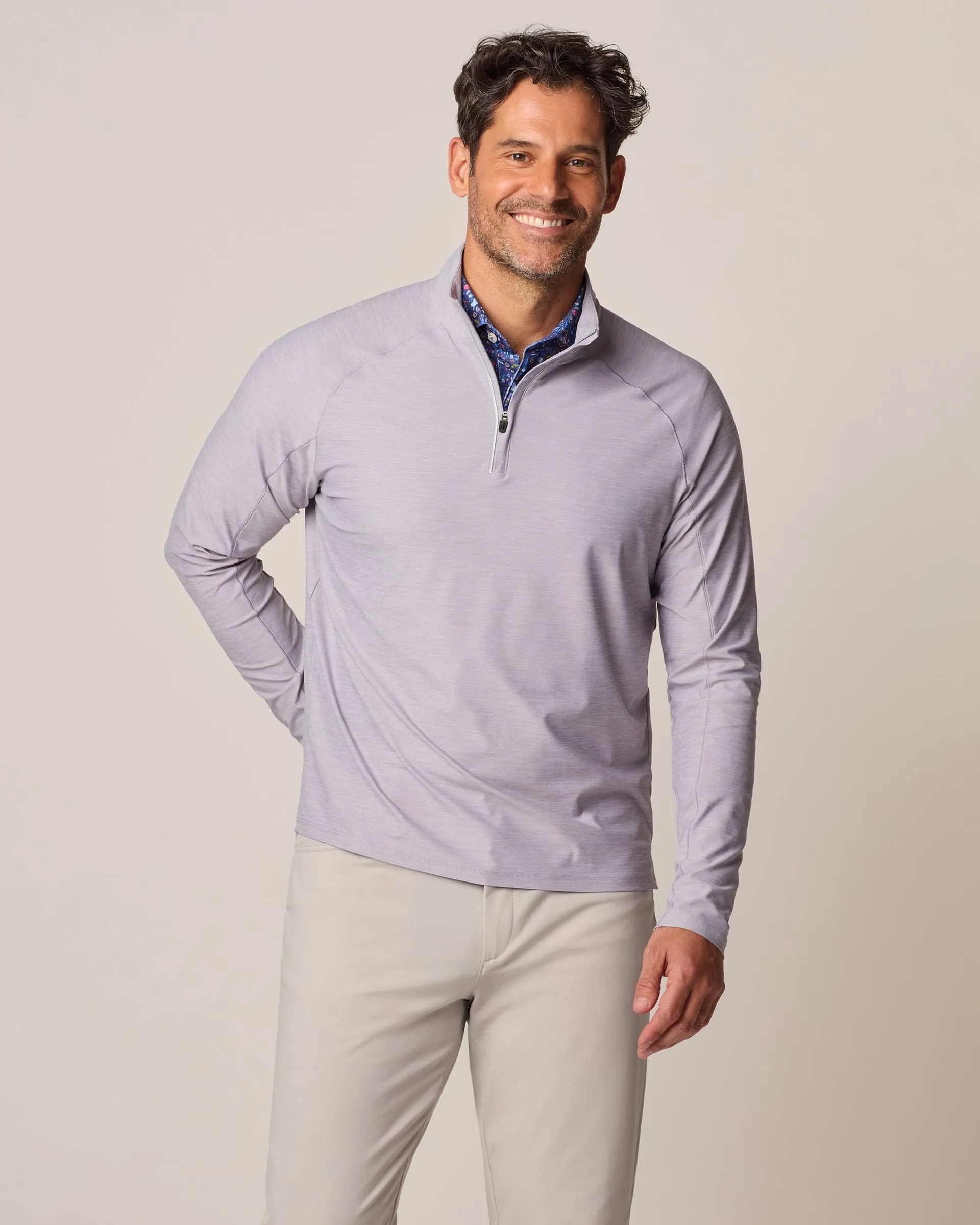 Baird Performance 1/4 Zip Pullover