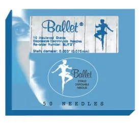 Ballet Insulated Needles F2 - Box of 50