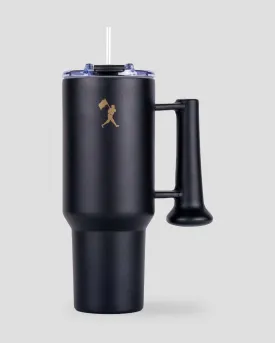 Ballpark Tumbler - 40oz - Onyx Eye Black
