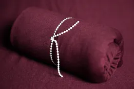 Bean Bag Fabric - Smooth - Burgundy