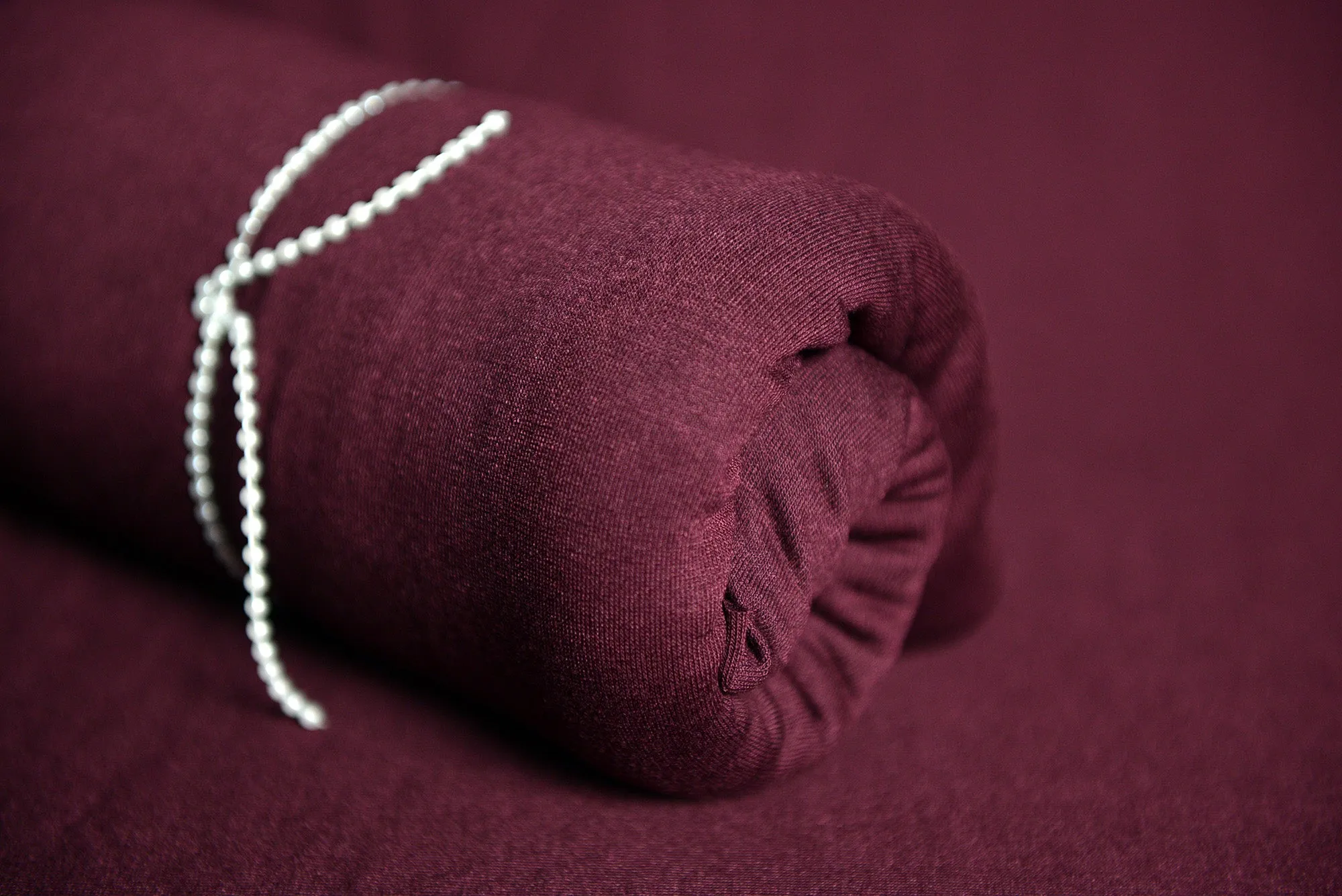 Bean Bag Fabric - Smooth - Burgundy