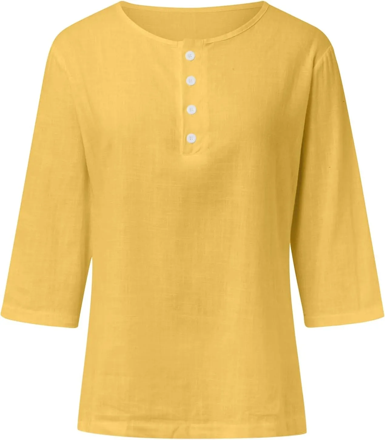Boho Tops for Women Cotton Linen Blouse Cute Tunics Tops Embroidered Bohemia Shirts Loose Fit Beach Vacation Blouse