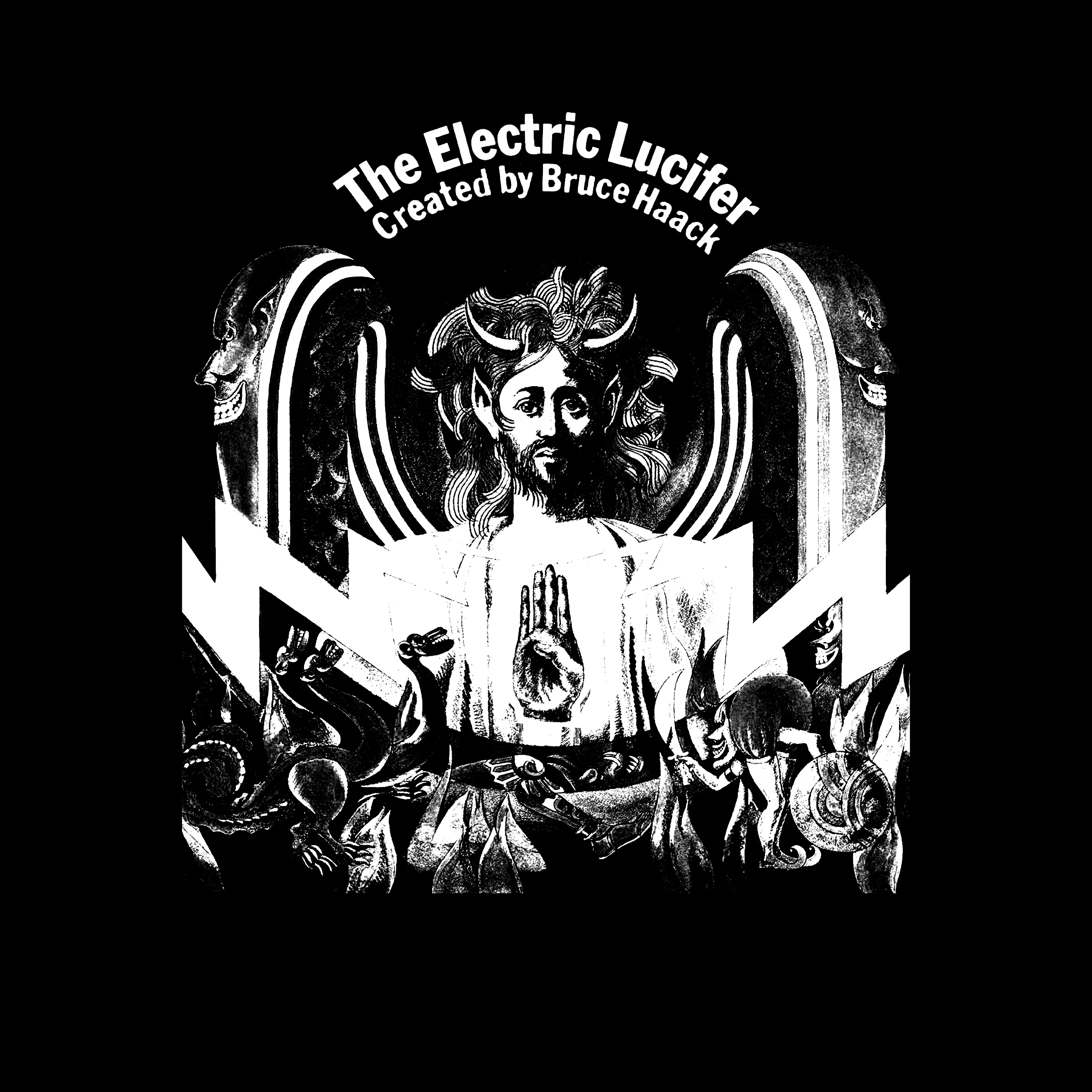 Bruce Haack Electric Lucifer Slim Fit Tee