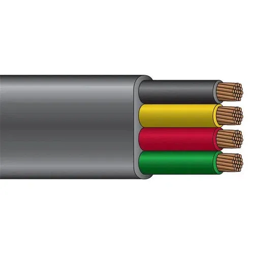 Cable Submersible Flat 4 Core 𝑝/𝑚eter »