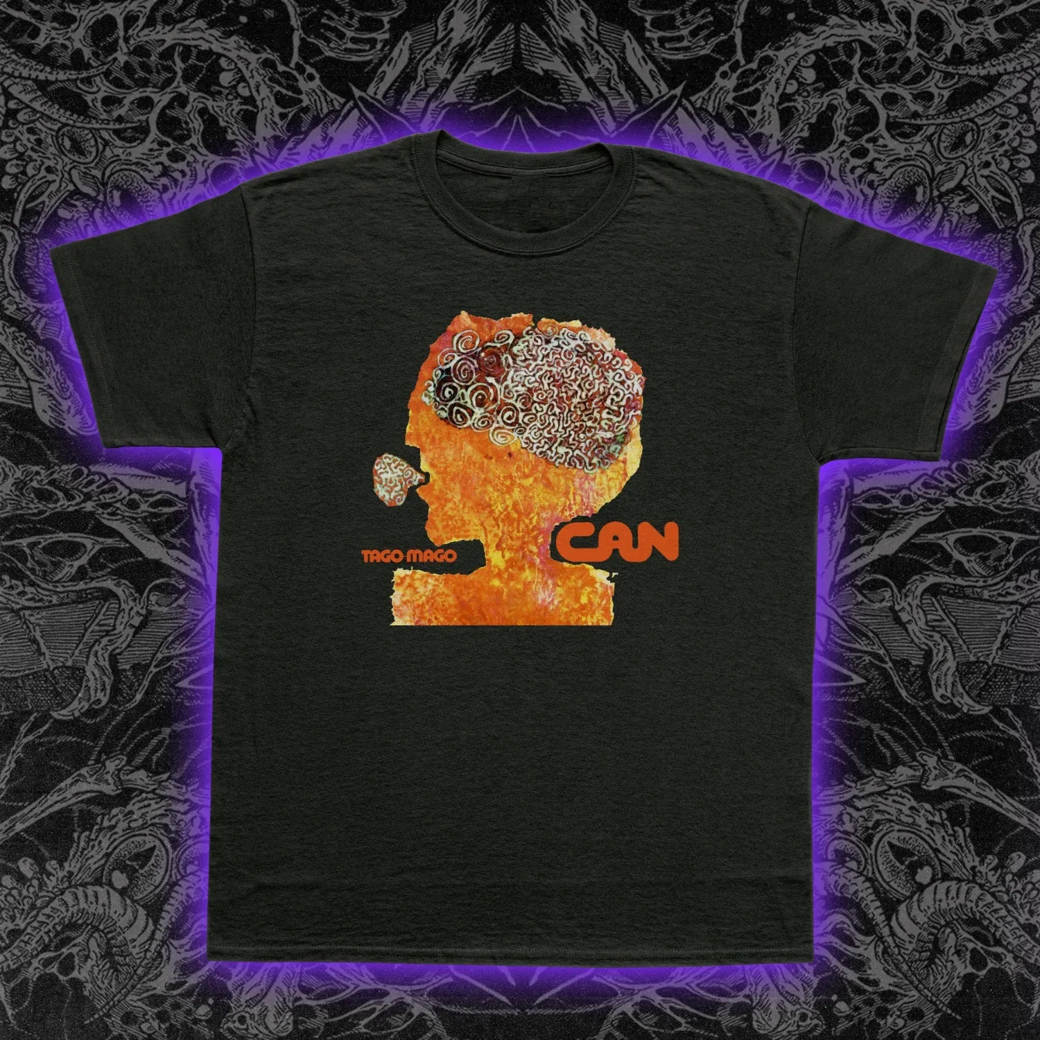 Can Tago Mago Slim Fit Tee