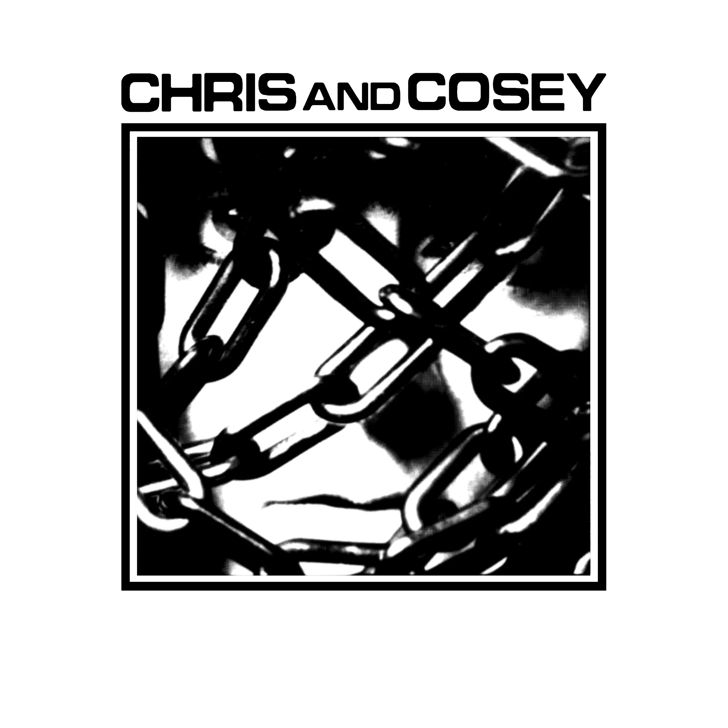 Chris And Cosey Chains Slim Fit Tee