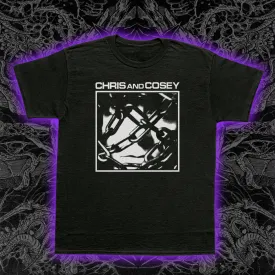 Chris And Cosey Chains Slim Fit Tee