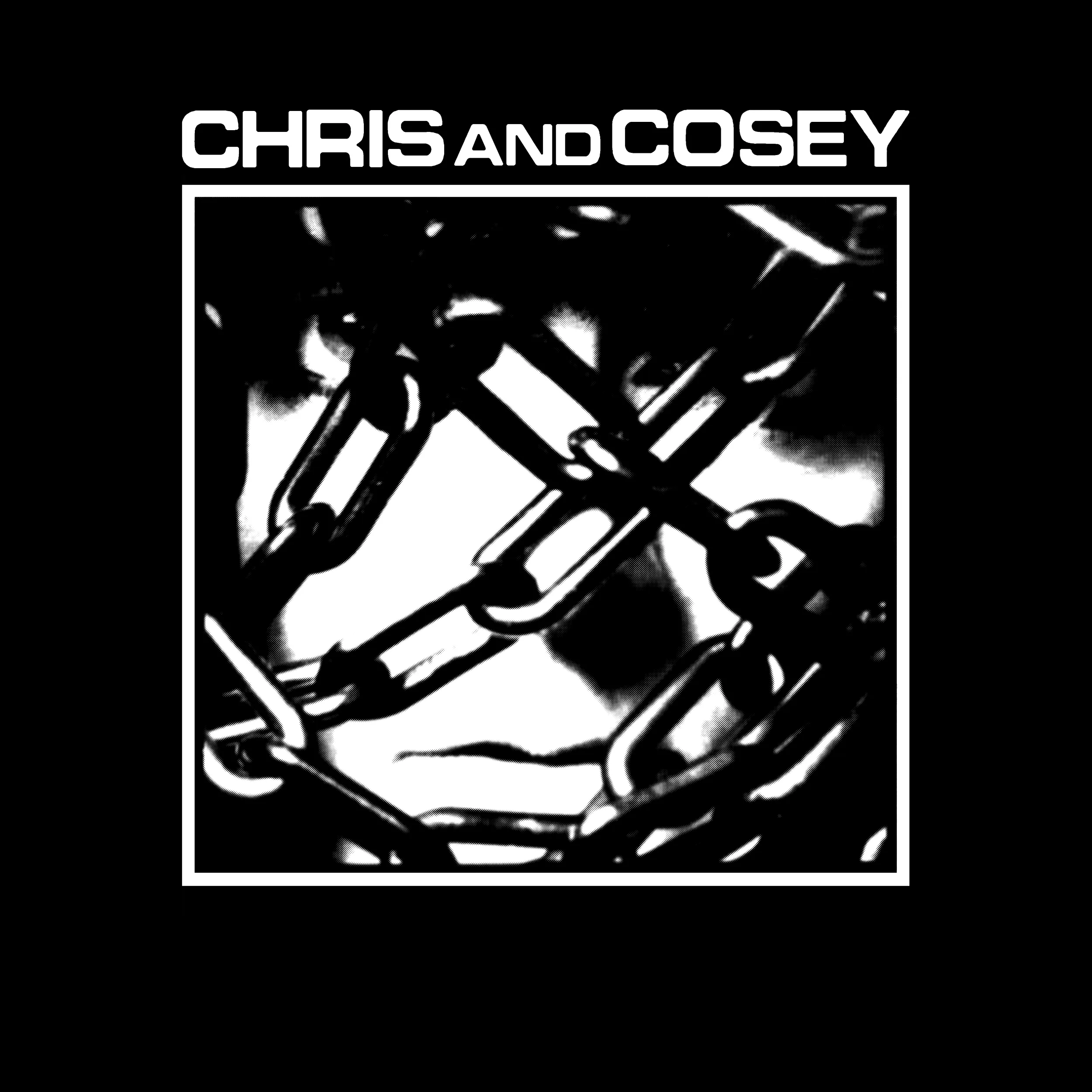 Chris And Cosey Chains Slim Fit Tee