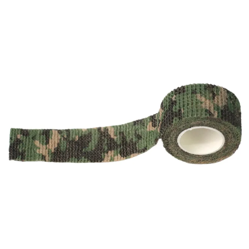 Coflex Grip Tape 2.5cm Forest Camo