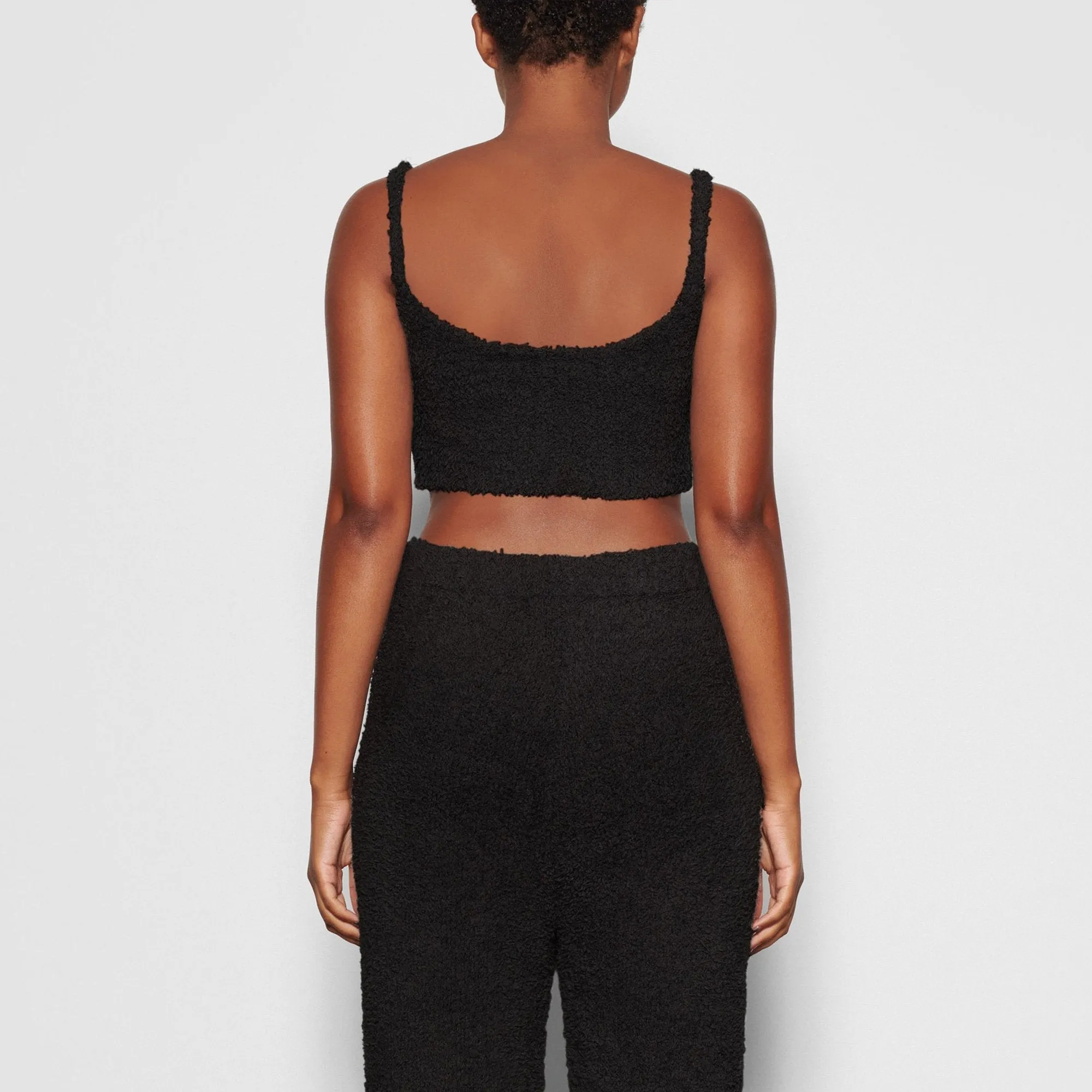 COZY KNIT BRALETTE | ONYX