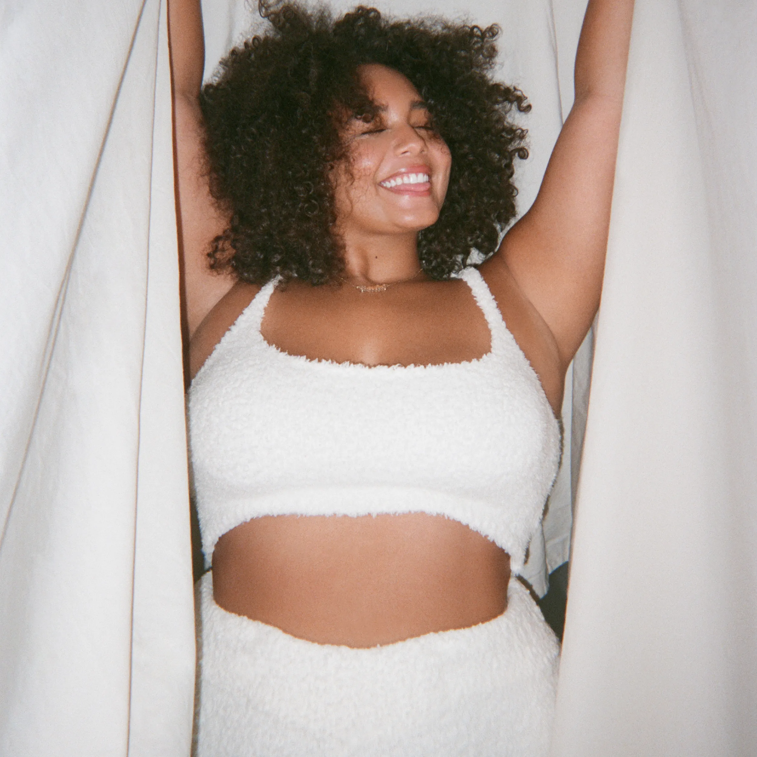COZY KNIT BRALETTE | ONYX