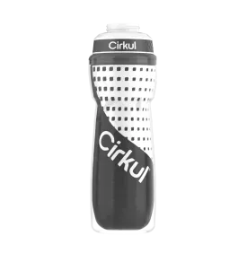 CX: Limited Edition: 22oz. Gray Insulated Squeeze Bottle & Sport Lid