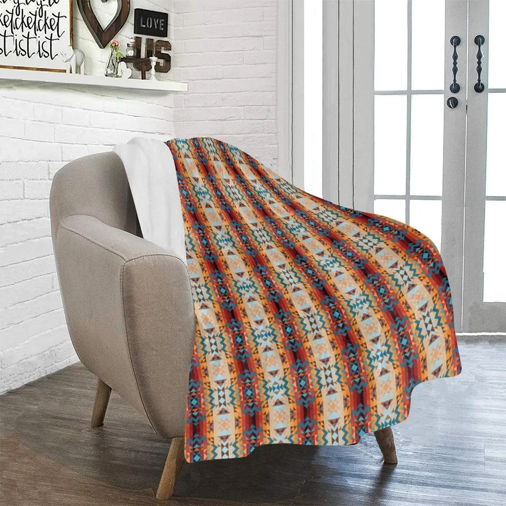 Dark Sandway Ultra-Soft Micro Fleece Blanket 40"x50"