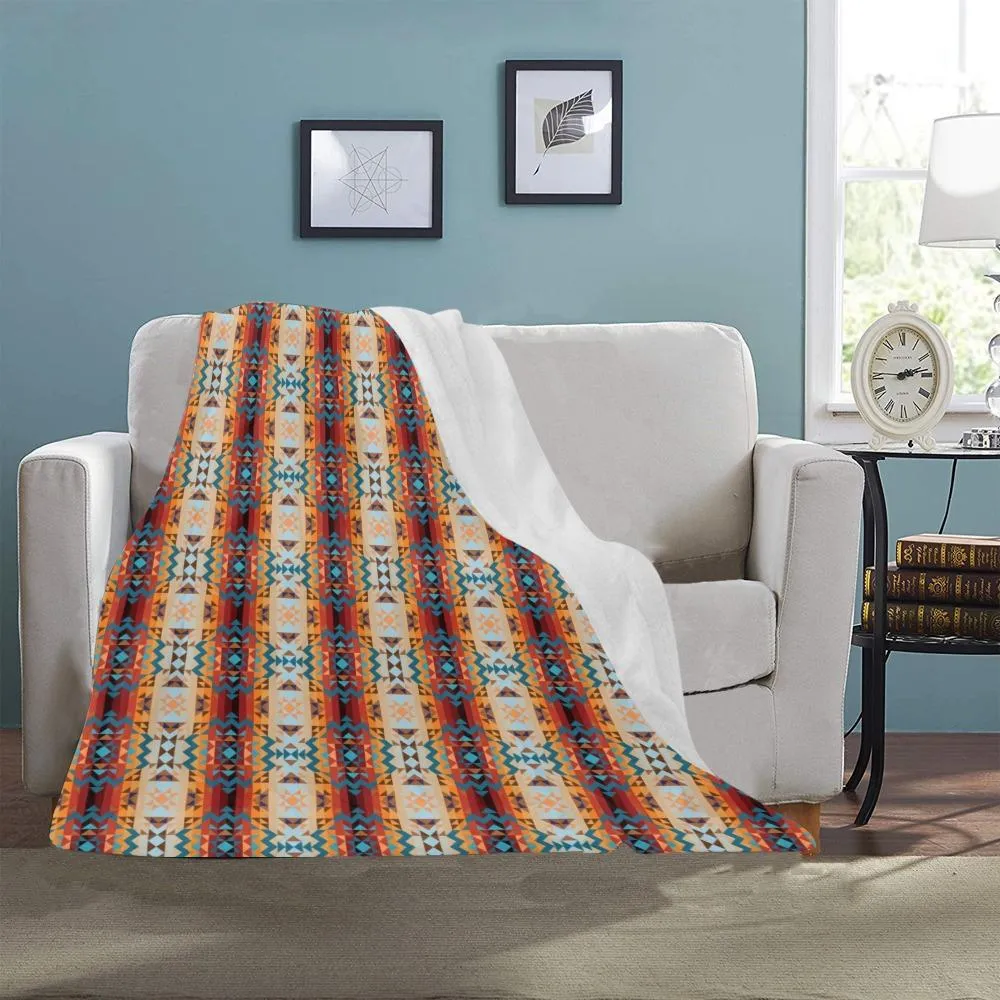 Dark Sandway Ultra-Soft Micro Fleece Blanket 40"x50"