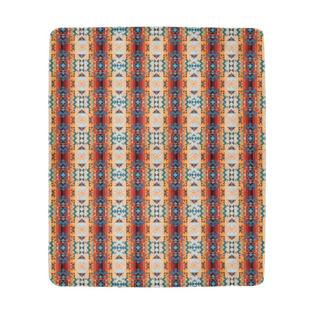 Dark Sandway Ultra-Soft Micro Fleece Blanket 50"x60"