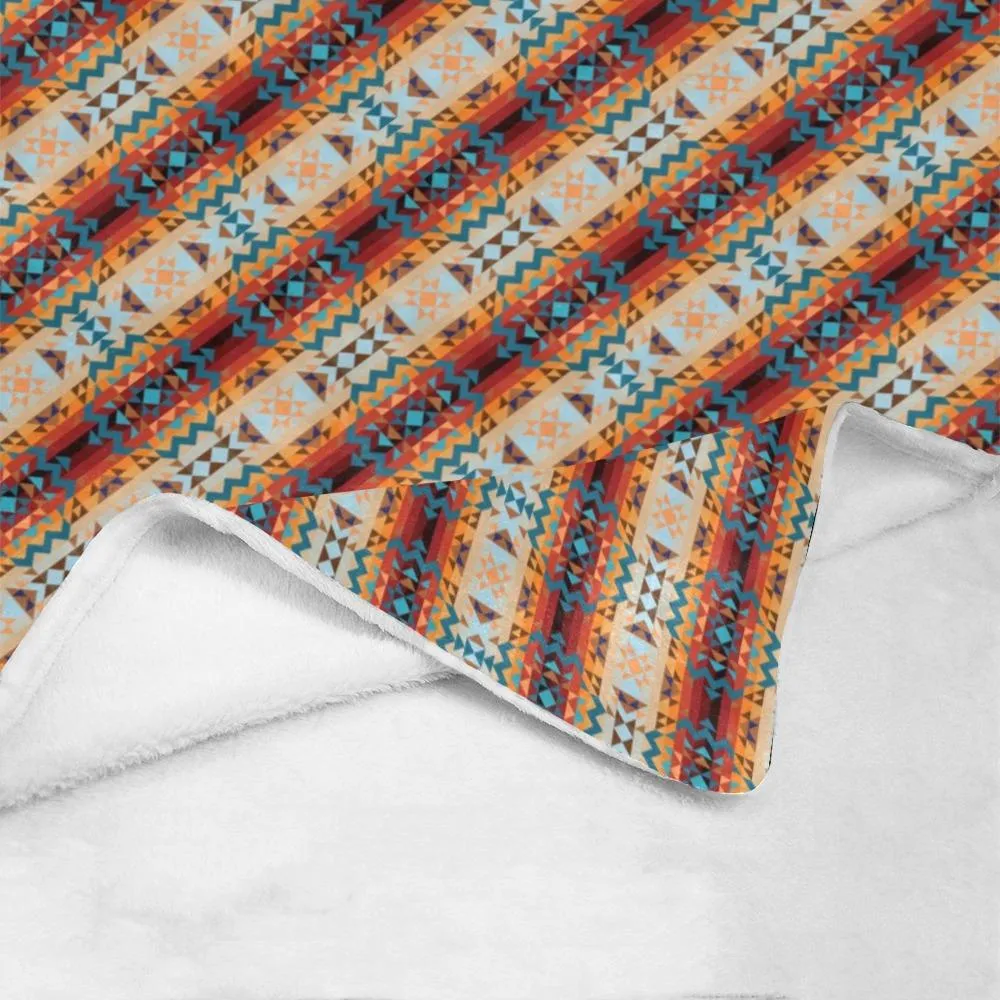 Dark Sandway Ultra-Soft Micro Fleece Blanket 50"x60"