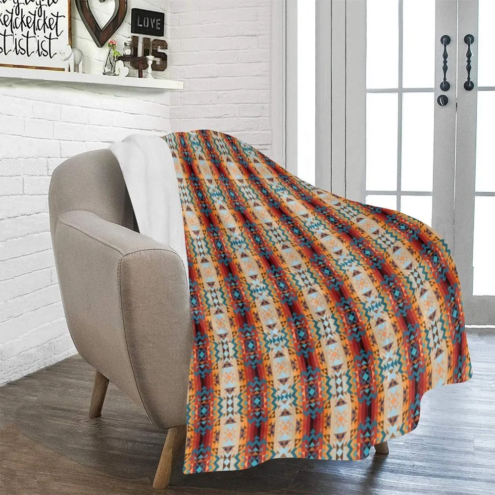Dark Sandway Ultra-Soft Micro Fleece Blanket 50"x60"