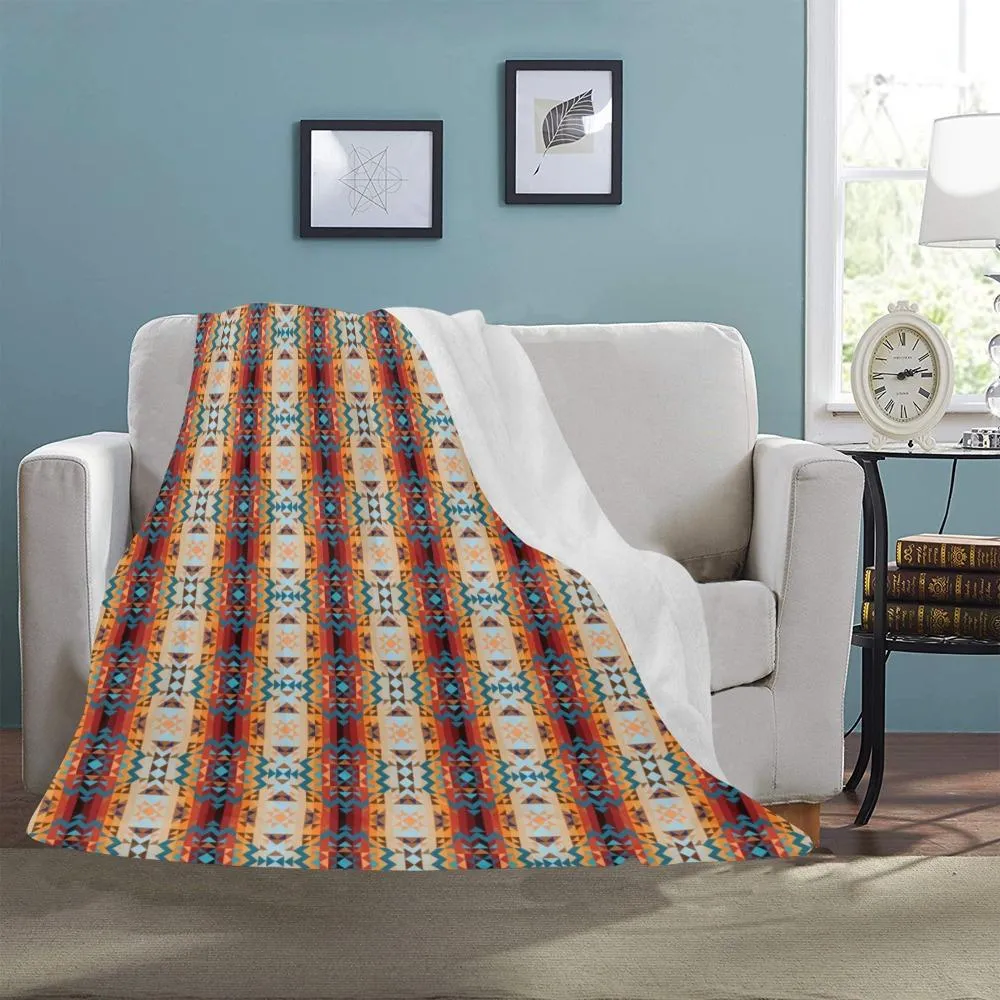 Dark Sandway Ultra-Soft Micro Fleece Blanket 50"x60"