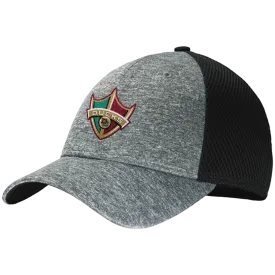 Delaware Ducks New Era Shadow Stretch Mesh Cap