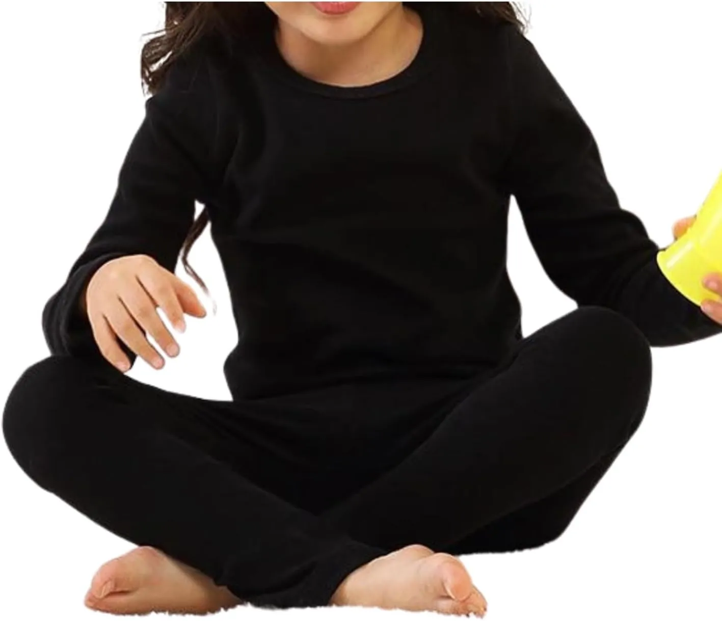 DOOVID Thermal Underwear Sets for Kids Boys Girls Long Johns Base Layer Toddler Warm Winter Underwear
