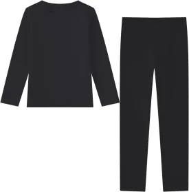 DOOVID Thermal Underwear Sets for Kids Boys Girls Long Johns Base Layer Toddler Warm Winter Underwear