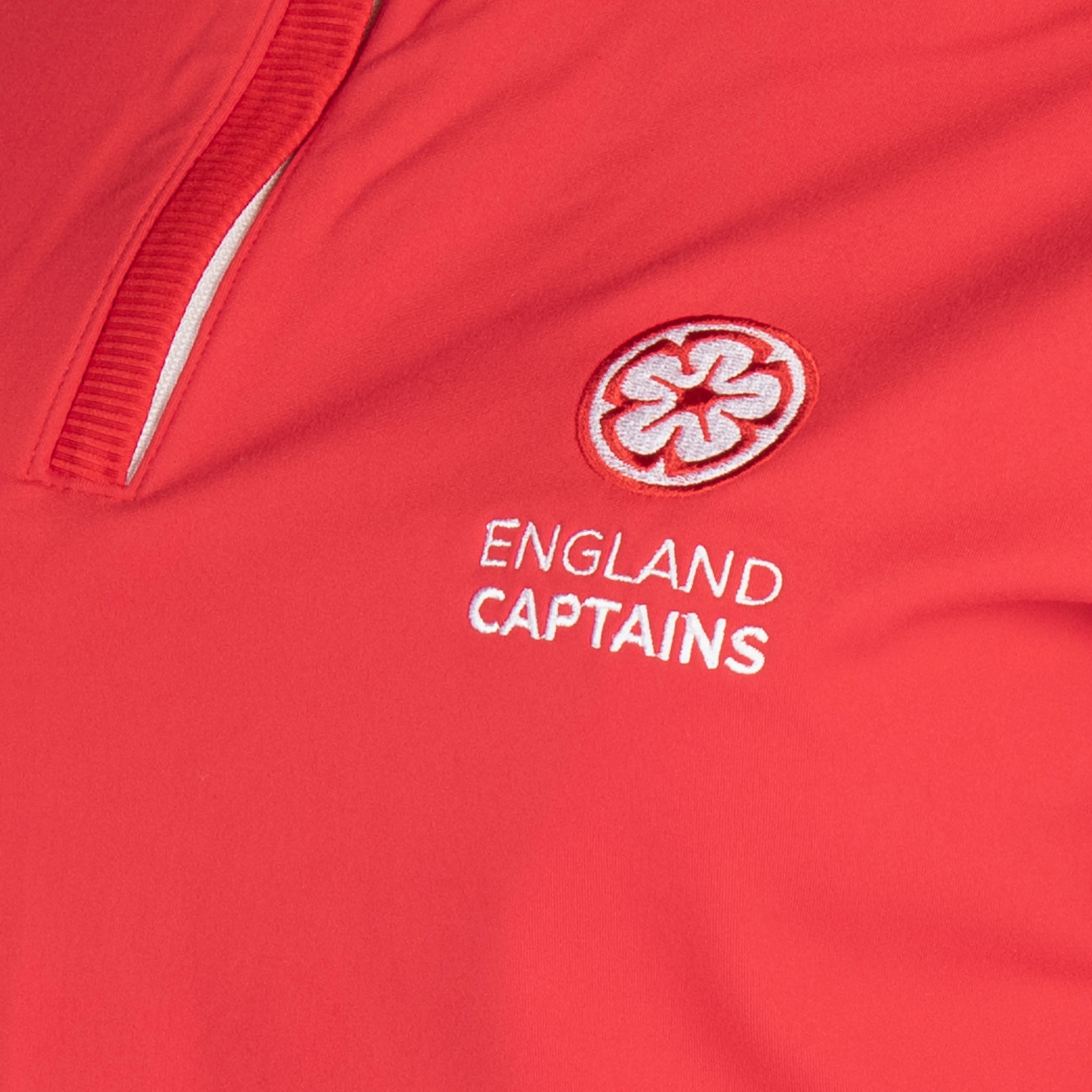 England Captains Womens FJ 1/2 Zip Midlayer