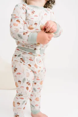 Fall Woodland Bamboo Set