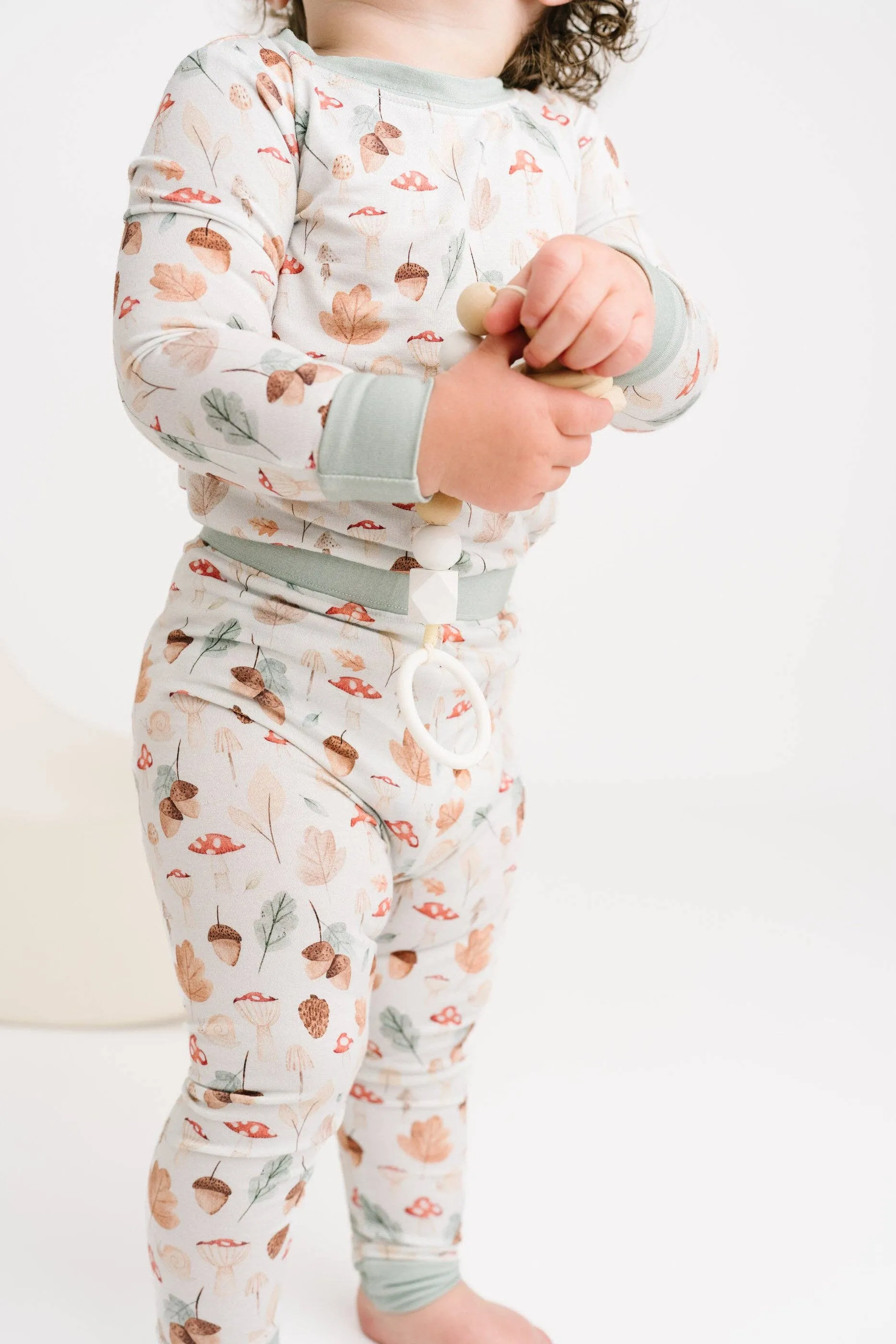 Fall Woodland Bamboo Set