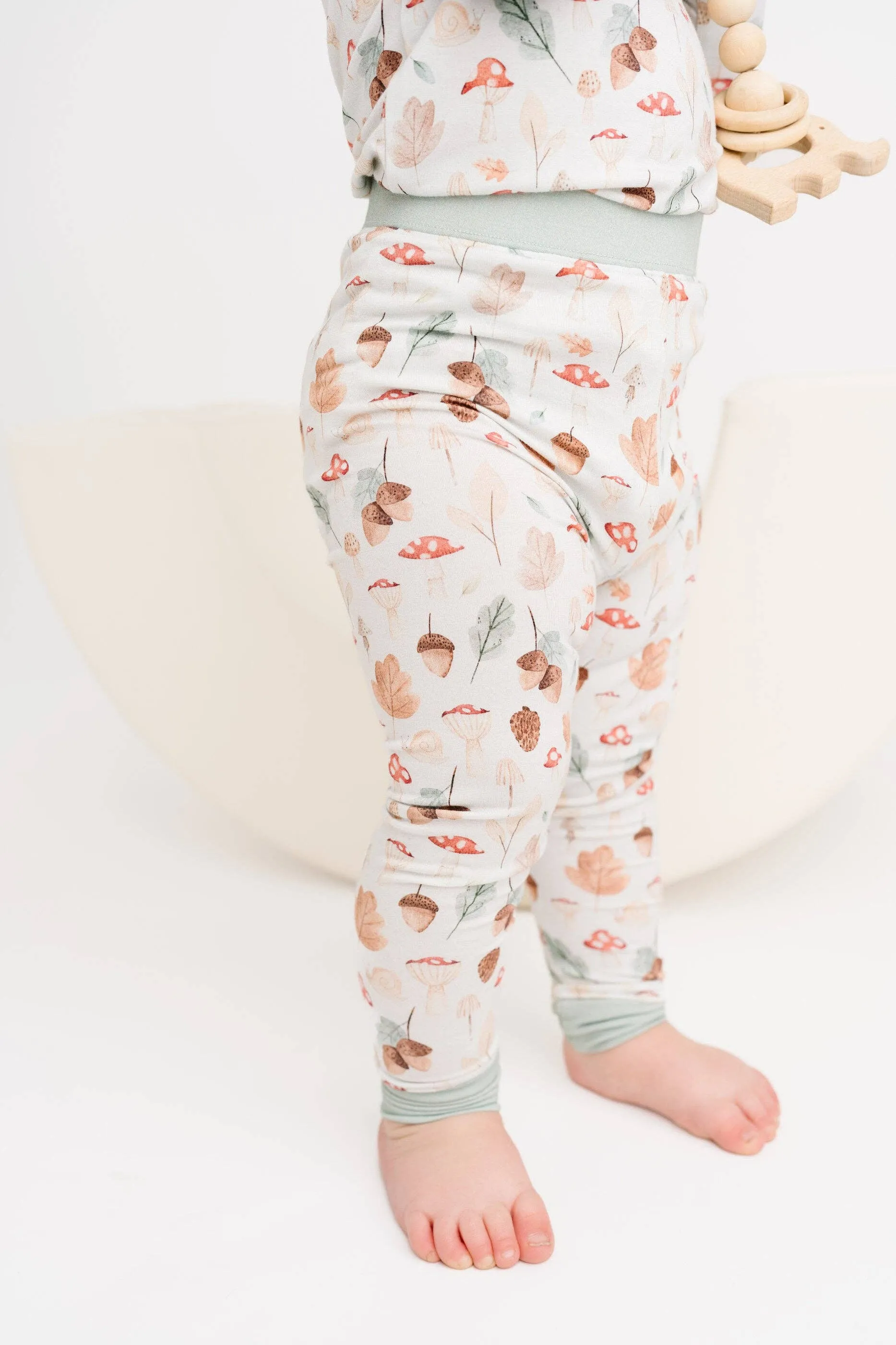 Fall Woodland Bamboo Set