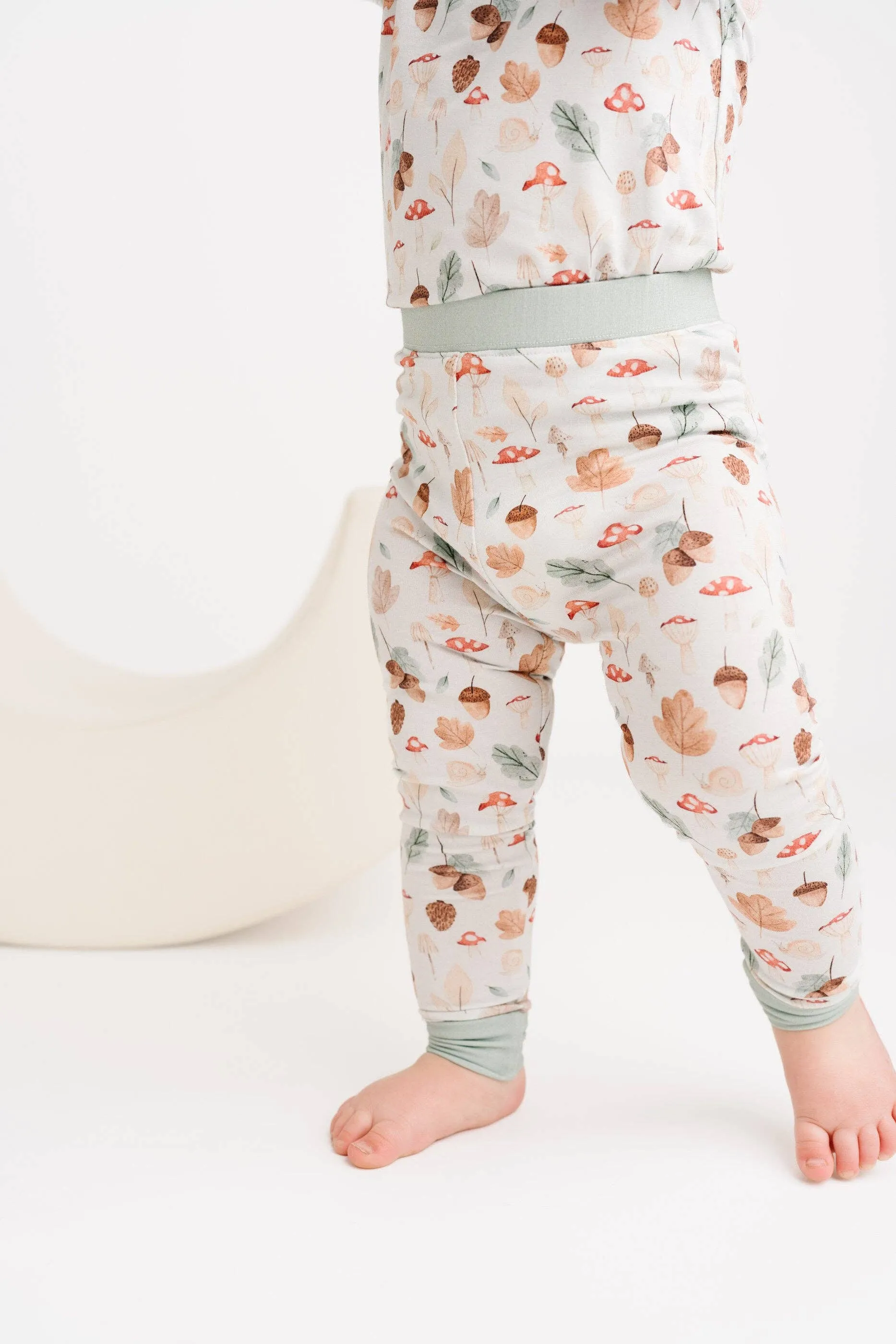 Fall Woodland Bamboo Set