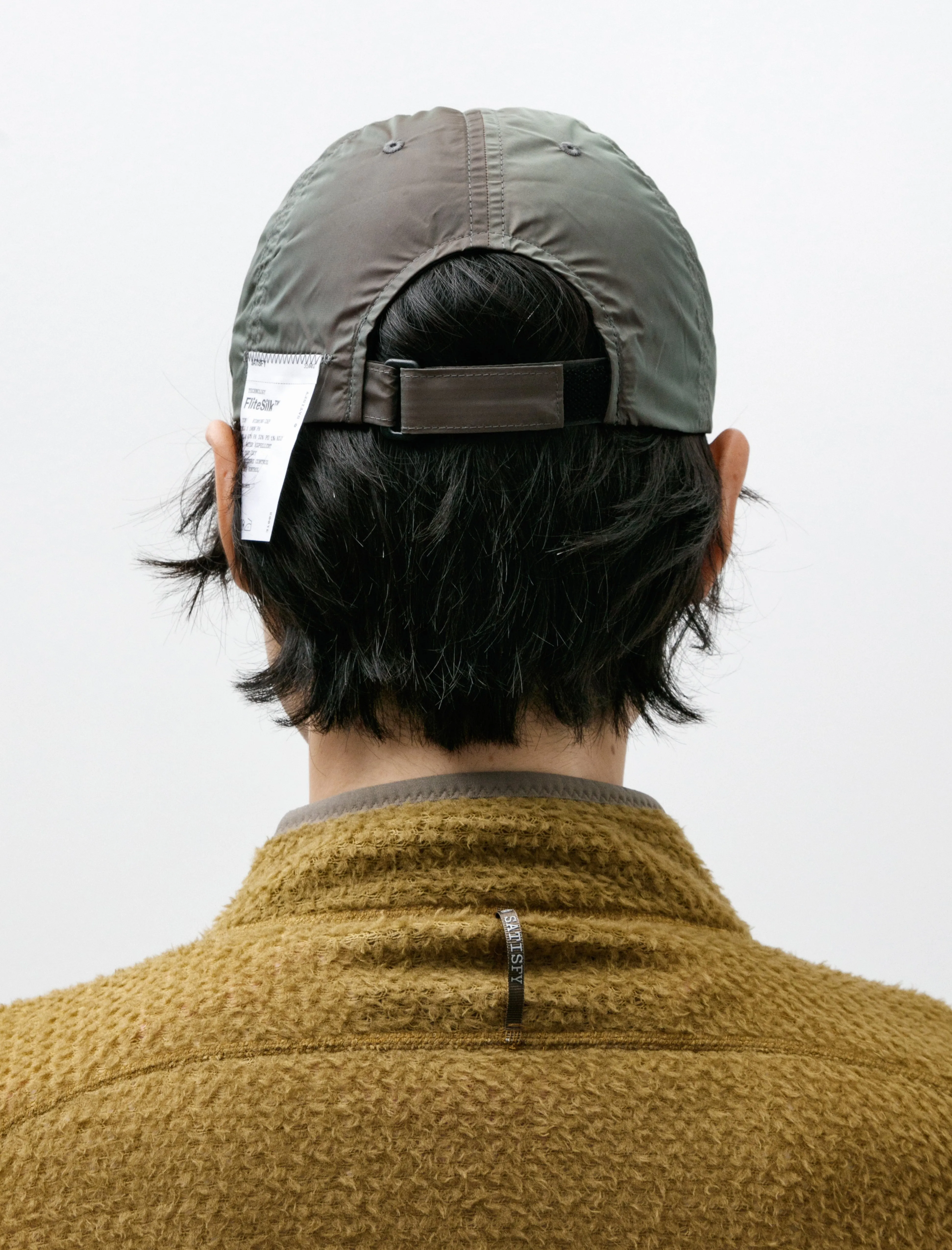 Flitesilk 5 Panel Pinch Cap Khaki