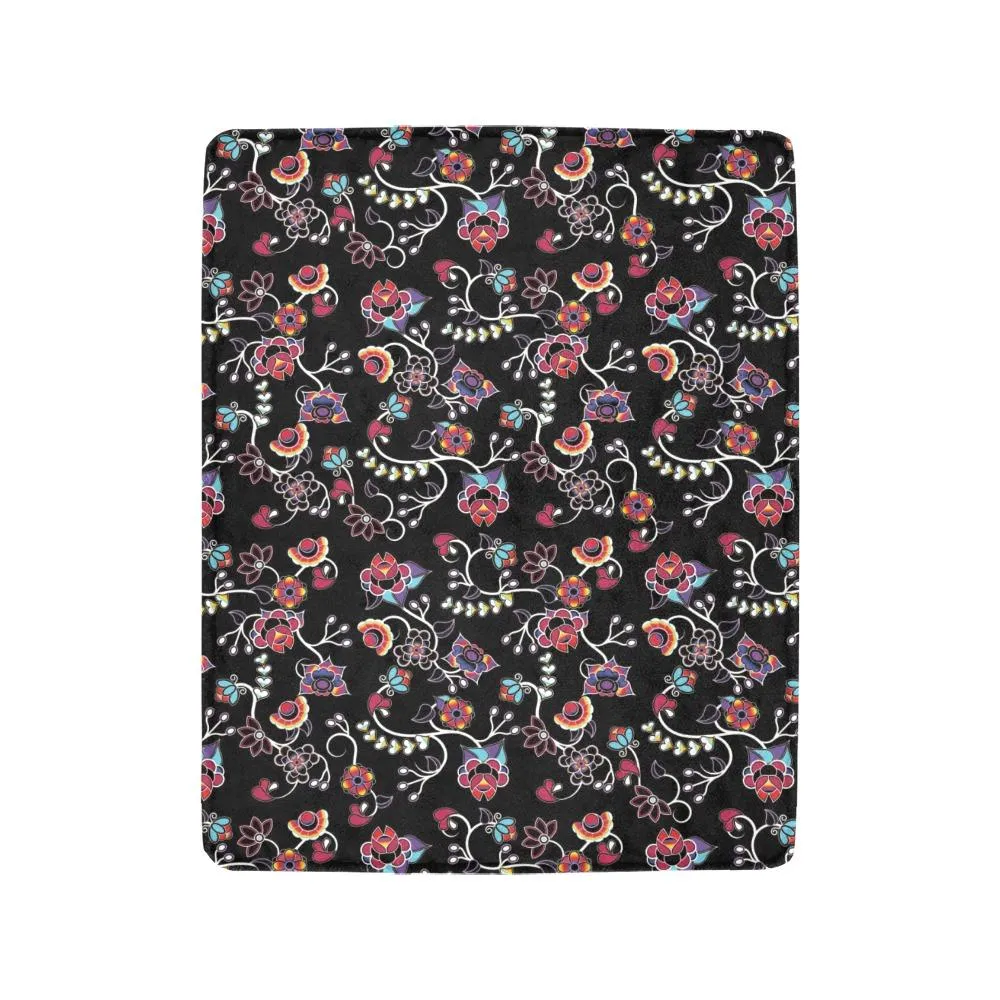 Floral Danseur Ultra-Soft Micro Fleece Blanket 40"x50"