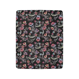 Floral Danseur Ultra-Soft Micro Fleece Blanket 40"x50"