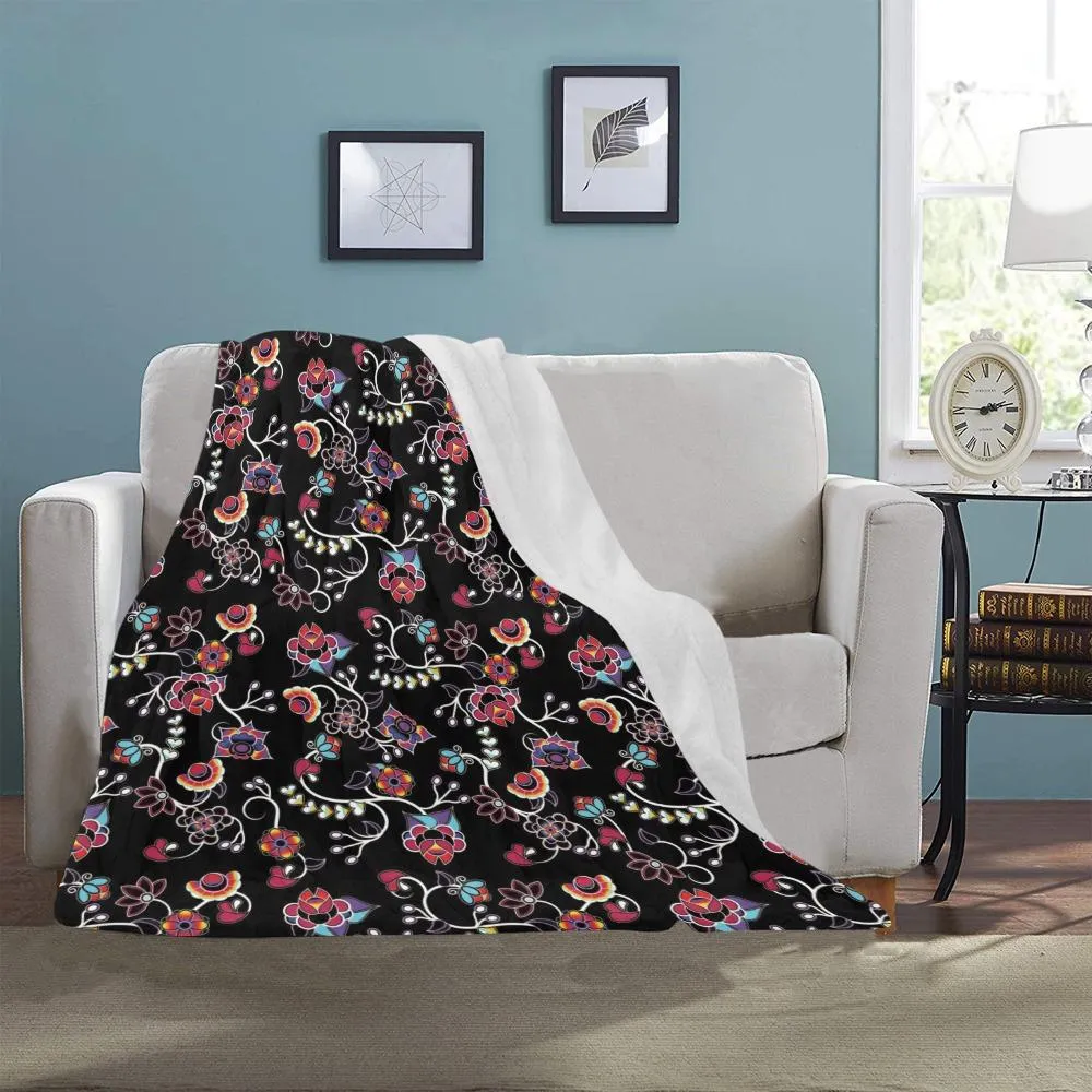 Floral Danseur Ultra-Soft Micro Fleece Blanket 40"x50"