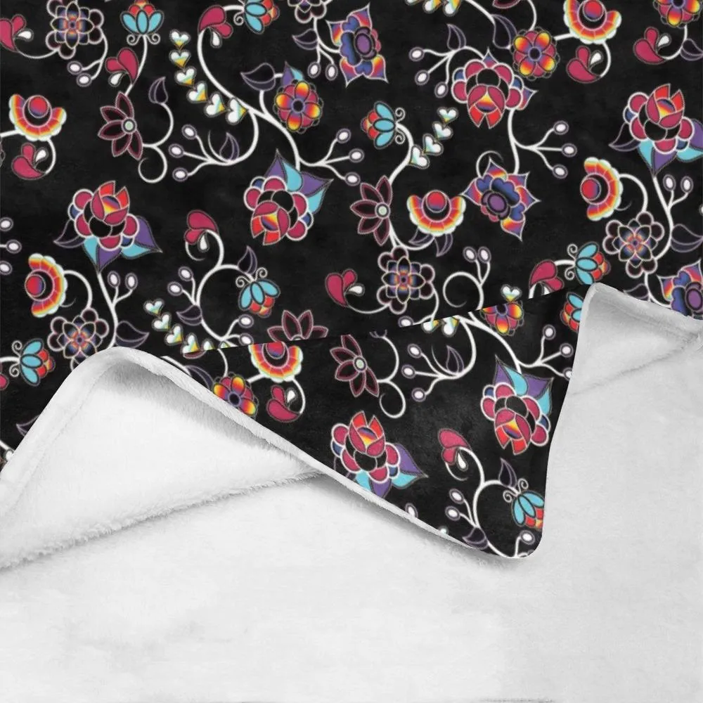 Floral Danseur Ultra-Soft Micro Fleece Blanket 40"x50"