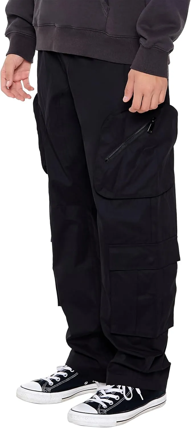 Forever 21 Men's Slim-fit Drawstring Cargo Pants