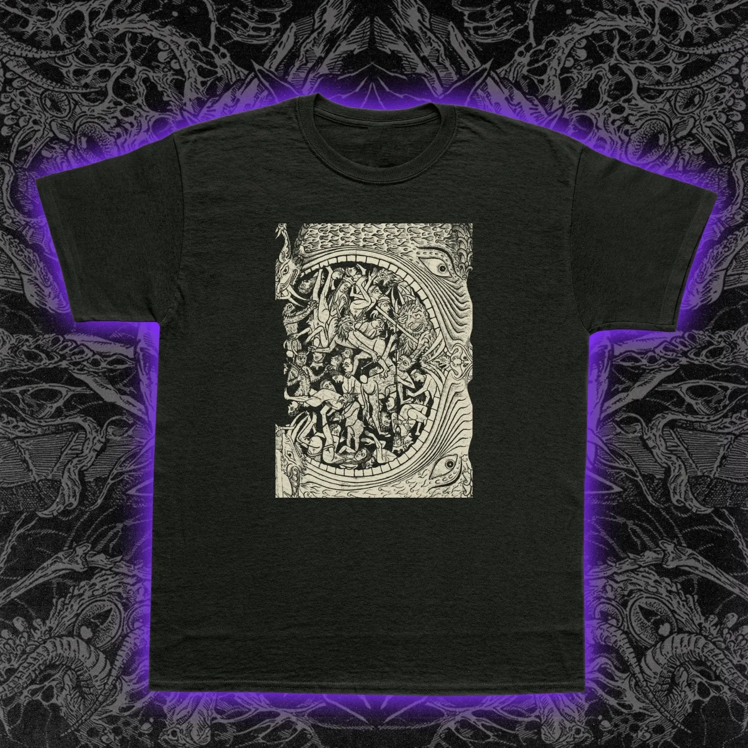 Gaping Hellmouth Slim Fit Tee