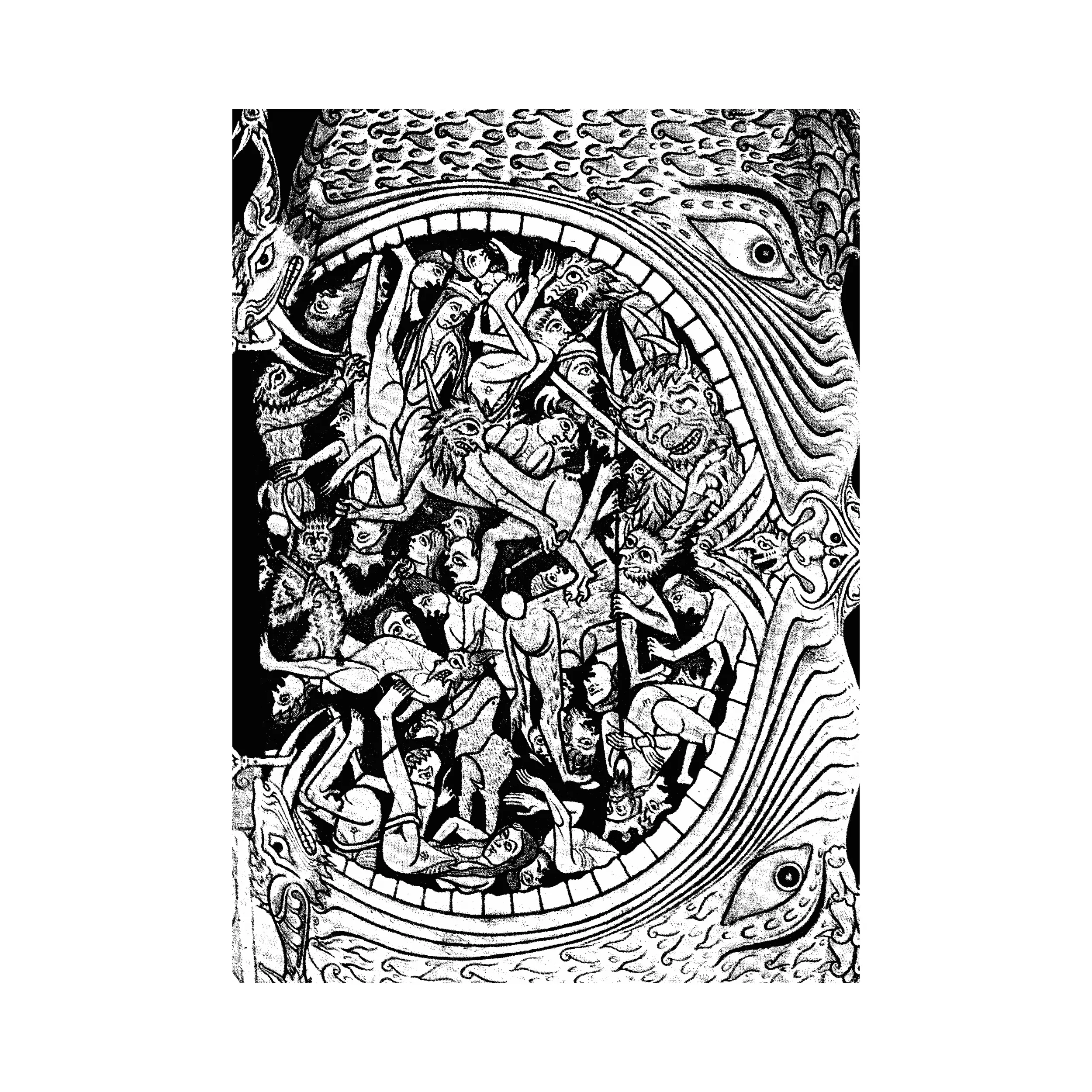 Gaping Hellmouth Slim Fit Tee
